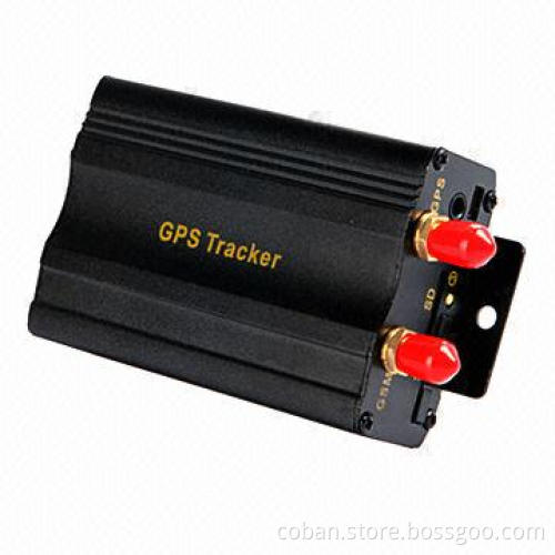 Vehicle GPS Tracker with Door/ACC Alarms, Shut Down Engine Remotely GPS-103a